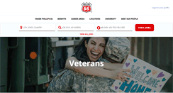 Desktop Screenshot of phillips66-veterans.jobs