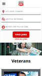 Mobile Screenshot of phillips66-veterans.jobs